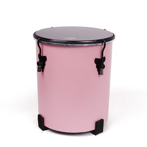 Vente en gros de tambours <span class=keywords><strong>Samba</strong></span> en aluminium + PVC, 10/12/14/16/18 pouces, instruments de <span class=keywords><strong>percussion</strong></span> Orff colorés, ensemble de tambours à main - Product Image 1