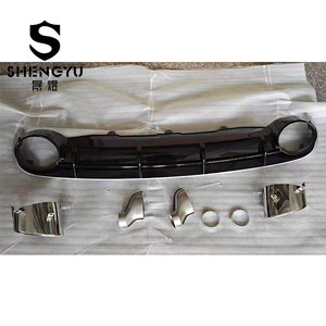 Parachoques delantero de plástico con kit de carrocerí<span class=keywords><strong>a</strong></span> de labio trasero de rejilla ABS para <span class=keywords><strong>Audi</strong></span> A6 2012-2015 <span class=keywords><strong>A</strong></span> RS6 Kit de carrocerí<span class=keywords><strong>a</strong></span> automática para actualización - Product Image 5