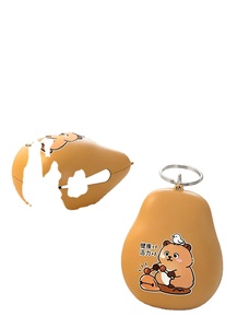 Porte-clés en plastique ABS en gros, enregistreur vocal, jouet anti-stress, électronique grand public - Product Image 1