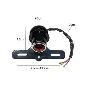 Đèn Báo Led Đèn Xi Nhan Xe Máy <span class=keywords><strong>Cafe</strong></span> <span class=keywords><strong>Racer</strong></span> Đèn Xi Nhan Rẽ Phanh Trước Sau - Product Image 5