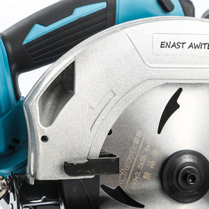 7 Inch Lithium High <b>Power</b> Cordless Circular Saw Wood Metal Stone Cutting <b>Tools</b> 185mm Rechargeable Cordless Circular Saw - Product Image 1