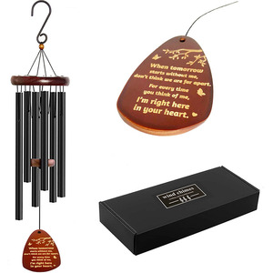 USA 37 Inch Garden Wind Chimes Outdoor Large Deep Tone <b>Memorial</b> Wind Chimes Wedding <b>Gifts</b> for Guests Wind Chimes Bell - Product Image 2