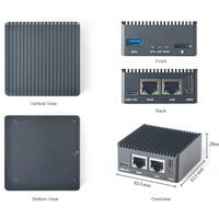 NanoPi R3S Lts Raspberry Pi OpenWrt SBC Rockchip RK3328 1G RAM 5V para WiFi IoT