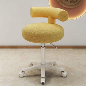 Cómodo Taburete de Maquillaje Moderno para Tocador, Silla de Masaje, Muebles para Salón de Belleza - Product Image 4