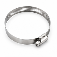 Collier de serrage robuste pour tuyau, plaqué zinc, à prix de gros, pour suspension de tuyau unique