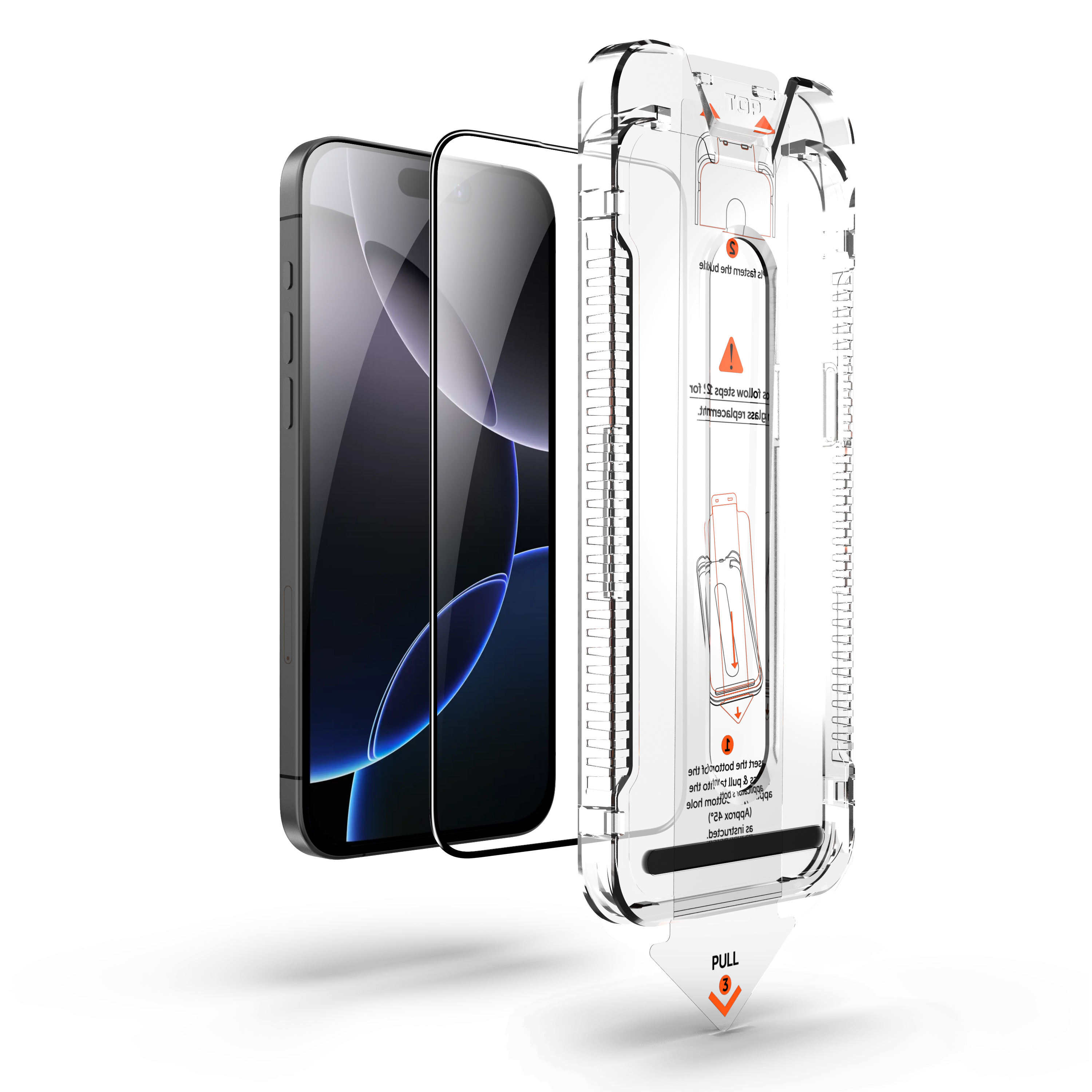 Privacy Phone Screen Protector Tempered Glass 9H Hardness