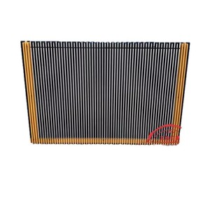 Marchepied en alliage d'aluminium J619001A201 pour escalator Mitsubishi - Product Image 4