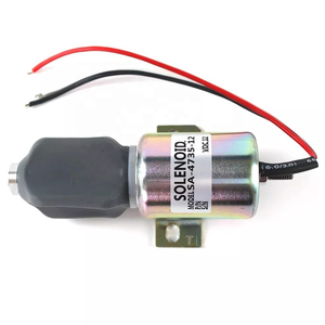 อะไหล่รถขุด 24V ENGINE DIESEL STOP SWITCH SOLENOID SA-4735-24 - Product Image 2
