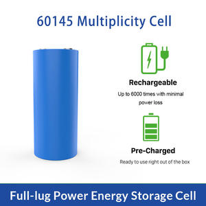 Литий-железо-фосфатные (LiFePO4) цилиндрические аккумуляторные элементы CY 60145 3.2V 50AH для систем накопления энергии - Product Image 3