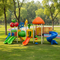 Équipement de jeux pour enfants en plastique et acier pour aires de jeux extérieures, parcs d'attractions, toboggans, jeux pour enfants en Europe et en Amérique du Sud