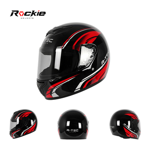 Fornitura all'Ingrosso di Caschi Integrali per Moto con Guscio in ABS, Logo Personalizzato, Grafica OEM per Negozi di Motociclette - Product Image 1