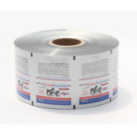 Film d'emballage composite en aluminium PET/AL/PE résistant à l'humidité pour les médicaments liquides et l'utilisation pharmaceutique