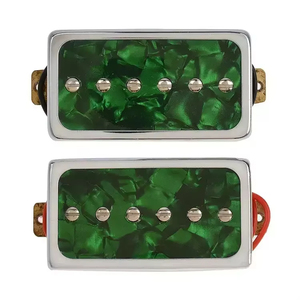Vente en gros universel Soapbar Micros pour guitare électrique Humbucker Size Single Ciol Micros pour LP Accessoire pour guitare électrique - Product Image 2