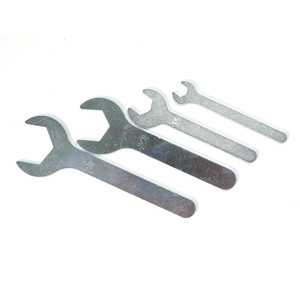 아연 도금 렌치 5.5mm 6mm 7mm 8mm 오픈 엔드 링 스패너와 WXSNY 탄소강 핸드 툴 키트 렌치 - Product Image 6