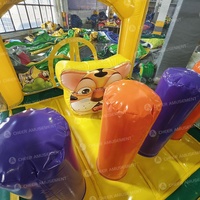 Aire de Jeu Gonflable de Combat Laser Amusante avec Écran LED pour Divertissement et Compétition