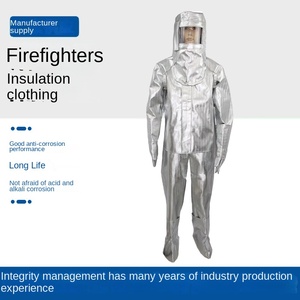 FUTURESHIELD, alta temperatura, 1000 grados, aislamiento térmico, traje de bombero, Material de papel de aluminio, ropa protectora - Product Image 5