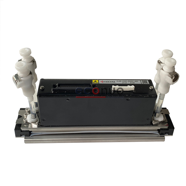 100% Original and NEW KJ4B0300 Double Channel Water-based Kyocera Printhead for Inkjet Printing Machine