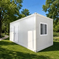 Maisons conteneurs démontables et mobiles pour hôtels, bureaux et stockage standard – Maisons conteneurs préfabriquées en kit