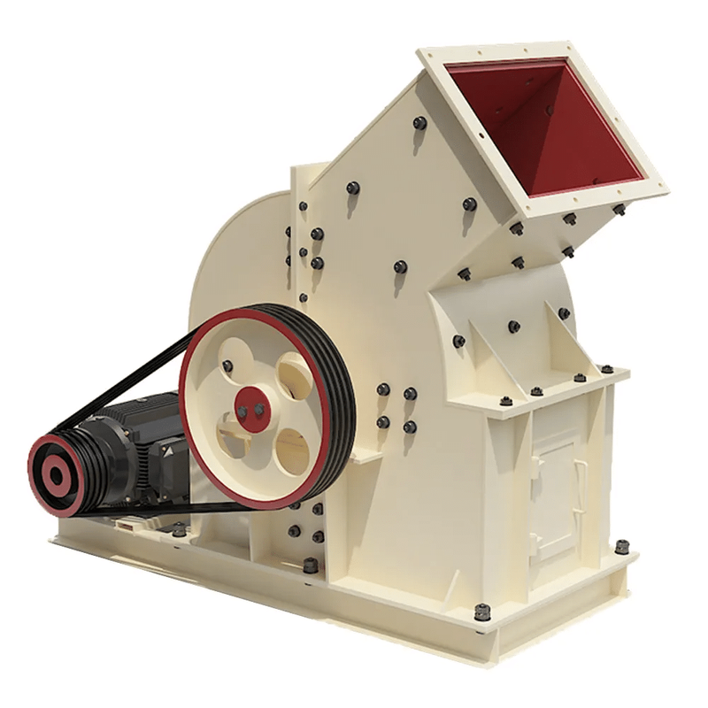 High Efficiency Hammer Crusher Good Quality