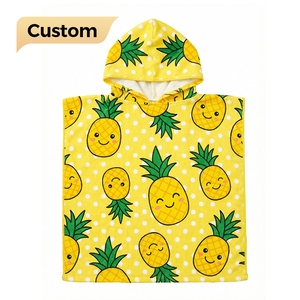 <span class=keywords><strong>Serviette</strong></span> de bain à capuche en microfibre douce de haute qualité, indispensable pour la plage, durable, résistante au sable, légère - Product Image 1