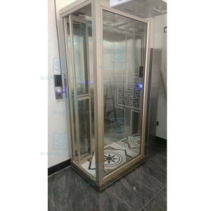 2 3 4 Floor <strong>Small</strong> Glass <strong>Home</strong> Elevators <strong>Lift</strong> Indoor Electrical Control Hydraulic <strong>Home</strong> Elevator With CE - Product Image 5