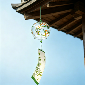 Carillon éolien DIY au design Art <span class=keywords><strong>Déco</strong></span> personnalisé avec pompons, écologique, pour la décoration intérieure, idéal pour Anniversaire, Saint-Valentin, Mariage, Festival du Printemps - Product Image 1