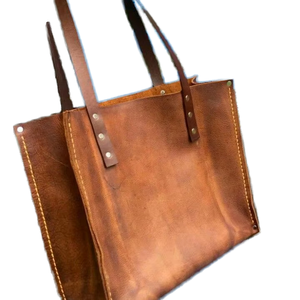 Royaa - Juego de Bolsos Tote Portátiles de Gran Capacidad para Mujer, Estilo Vintage, Cierre de Cremallera, Forro de Poliéster, para Uso Diario y Compras - Product Image 2