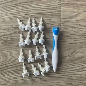 เครื่องมือทำความสะอาดขี้หูอัจฉริยะแบบไร้สาย วัสดุ PC ABS ปลอดภัย พร้อมระบบดูดสุญญากาศ ชุด 16 ชิ้น ผลิตในจีน - Product Image 5