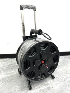 Üretici Soket Endüstriyel Dış Mekan Uzatma Güç Kablosu Taşınabilir Mobil Kablo Makarası - Product Image 2