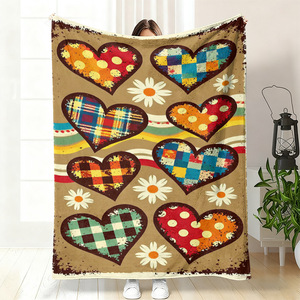 Manta de Franela Rosa con Estampado de Labios, Manta para Siesta, Súper Suave, Lavable a Máquina, para Cama, Sofá, Sillón, Impresión Personalizada, Venta al Por Mayor - Product Image 5