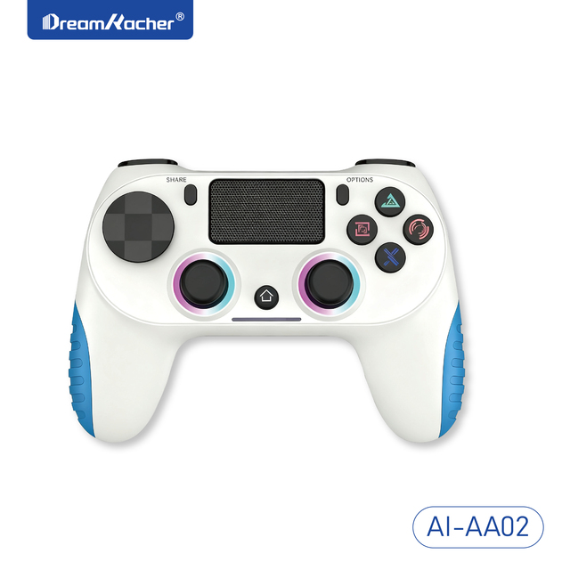 Hot Selling Wireless BT Vibration Motor Turbo Button Game Controller RGB Light High Quality Original Chip Joystick PC/Mobile