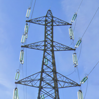 Torre de Acero de 230kv para Distribución de Energía, Línea de Transmisión de 40 Metros, Torre Eléctrica Q355B HDG para Regiones Frías