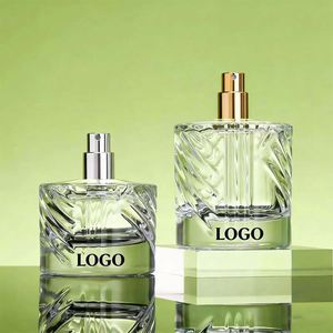 Atomizador de Cristal de Alta Calidad con Nuevo Diseño, Botella de Perfume de Vidrio Vacía de 50 ml y 100 ml - Product Image 2