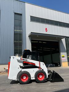 HONEST 61.2HP Pequeño neumático rentable Mini Skid Steer Loader Bucket Función de nivelación automática para la venta - Product Image 2