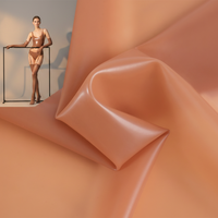 Feuille de caoutchouc naturel transparente marron Dida Rubber 0,4 mm en latex de Guangdong pour découpe personnalisée de vêtements sexy