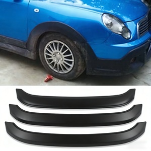 Hot Selling for LIFAN320 2005-2012 ABS Plastic Car Bumper Side Skirts Wheel Trim Car Bodykit - Product Image 4