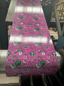 Servizio di lavorazione della saldatura piegata per prodotti in acciaio zincato preverniciato Bis stampato bobina in acciaio rivestito di colore - Product Image 3