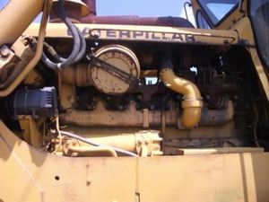 Bulldozer sur chenilles D8K d'occasion - Couple de charge élevé, fabrication japonaise, capacité de bêchage de 4 m - Product Image 5