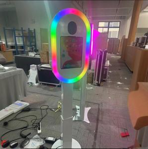 2025 bán chạy nhất trong nhà và ngoài trời iPad <span class=keywords><strong>Selfie</strong></span> Booth, Wedding party DSLR Máy ảnh đứng, Photo Booth - Product Image 1