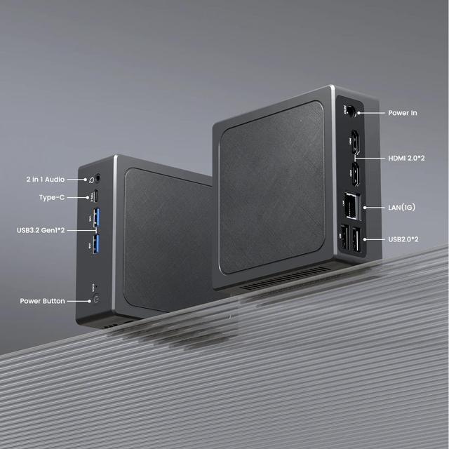 New 12Th Gen Mini Pc Windows11 Intel N100 N150 Processor 16Gb Ddr5 4800Mhz 512Gb Pocket 12V Dual Lan Mini Computer