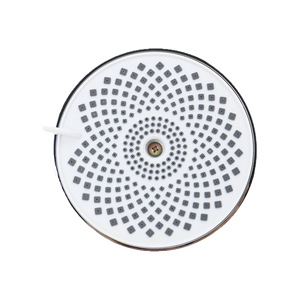 Pommeau de douche rond à jet supérieur, design résistant à l'eau, effet pluie pressurisé pour hôtel - Product Image 4