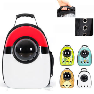 กระเป๋าเป้สะพายหลังแมวแฟชั่นใหม่ใส่สบายมีห้าด้านระบายอากาศได้ดีความจุขนาดใหญ่ทนทานสำหรับการเดินทางนอกบ้าน - Product Image 1