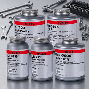 Lubrifiant anti-grippage sans métal de haute pureté, qualité nucléaire, sans halogène ni soufre, composé pour filetages pour équipements critiques - Product Image 3