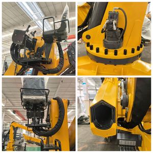 Nieuwe originele compacte chassis minimum draaicirkel vrachtwagen gemonteerde kraan pick-up - Product Image 6