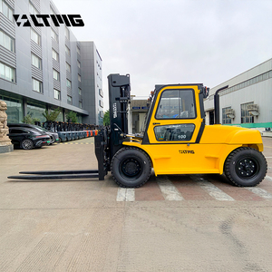 LTMG FD100 Grote Tonage Zware Heftruck 10 Ton 10t diesel Heftruck met Japanse motor - Product Image 3