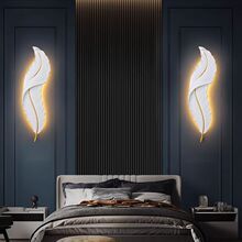 <span class=keywords><strong>Lampada</strong></span> da Parete LED Moderna <span class=keywords><strong>con</strong></span> Paralume in Resina, Dimmerabile, Alto CRI 90, 220V, ROHS, per Illuminazione di Camera da Letto, Soggiorno e Corridoio - Product Image 5