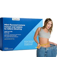 Bandelettes buvables à la menthe pour le confort digestif et le bien-être intestinal – Complément nutritionnel – Approvisionnement direct usine