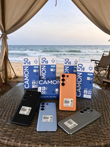 Téléphone portable Camon 50 Pro à succès, abordable et idéal pour l'apprentissage, déverrouillage complet par reconnaissance faciale, plusieurs couleurs disponibles - Product Image 2