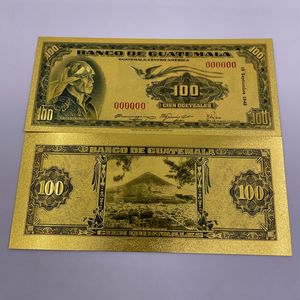 Toptan <span class=keywords><strong>Guatemala</strong></span> Para Birimi 100 Altın Kaplama Elektrokaplama Banknotlar Rekabetç<span class=keywords><strong>i</strong></span> Fiyatlarla - Product Image 2