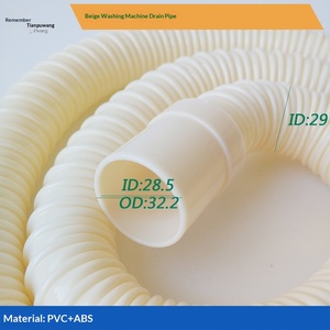 Tubo de Drenaje Telescópico Corrugado de PVC ABS Grueso para Lavadora y <span class=keywords><strong>Lavavajillas</strong></span> - Product Image 4
